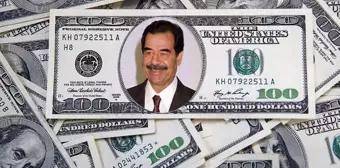 Saxta dollar qalmaqalı: Səddamın əməllərini xatırlatdı