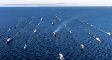 NATO Finlandiya sahillərində təlimlər keçirdi