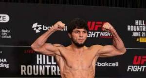 Tofiq Musayev qırğızıstanlı rəqibinə məğlub oldu - UFC Xəbər şəkili