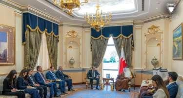 İlham Əliyevin məktubu Bəhreyn vəliəhdinə təqdim edildi