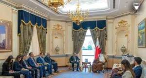 İlham Əliyevin məktubu Bəhreyn vəliəhdinə təqdim edildi Xəbər şəkili