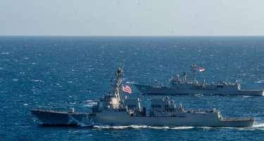 ABŞ ordusu Venesuela sahillərində qayığı bombaladı