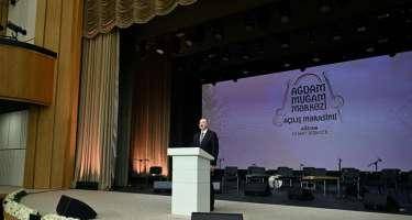 Prezident: Bu gün Qarabağ dirçəlir, bərpa edilir