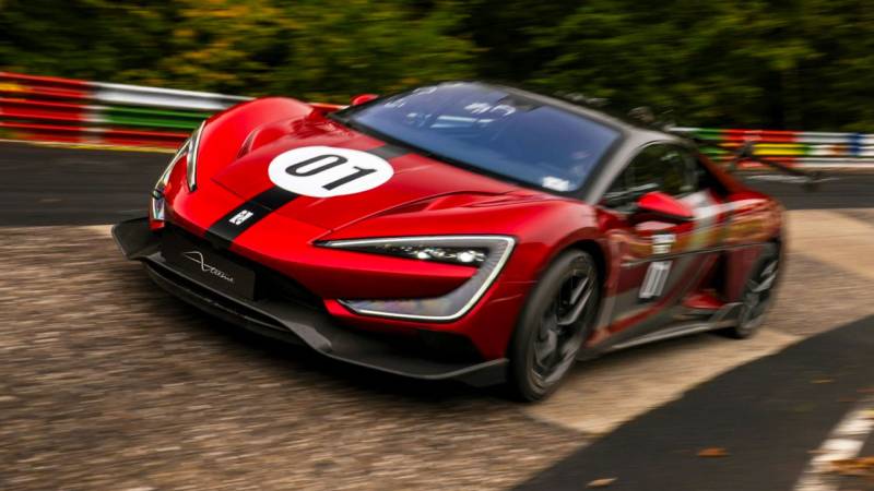 Yangwang U9 Xtreme Nürburqrinqdə Elektrikli Avtomobillər Üçün Tarixi Rekord Müəyyənləşdirdi