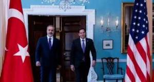 Hakan Fidan Mark Rubio ilə müzakirə apardı