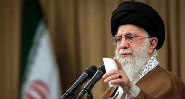 Xamenei İran xalqına görüntülü müraciət etdi