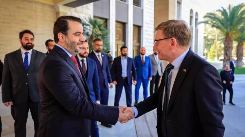 Almaniya XİN rəhbəri Vadevol Suriyada: Səfirliyin Yenidən Açılması Planı və Əhməd Əş-Şara ilə Görüş