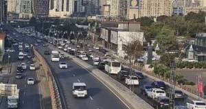 Bu yollarda tıxac var -Siyahı Xəbər şəkili