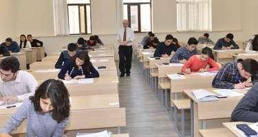 Qəbul imtahanlarının vaxtı açıqlandı