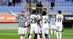 "Neftçi" qalib gəldi