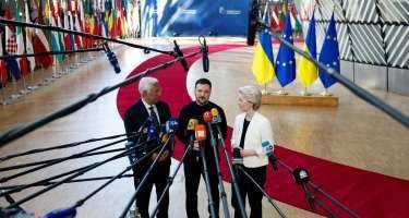 Avropadan Zelenskiyə dəstək