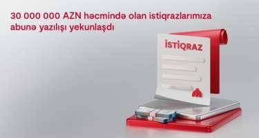 Kapital Bank-ın 30 000 000 AZN həcmində istiqrazlarının yerləşdirilməsi başa çatdı