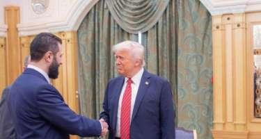 Tramp Suriyalı həmkarından danışdı