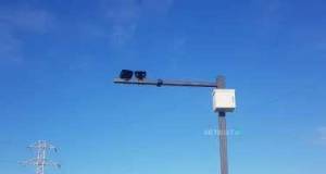 Bu yolda 4 ədəd xüsusi radar quraşdırılır - FOTO Xəbər şəkili