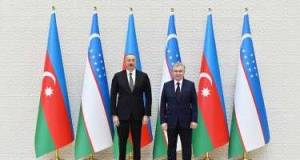 Prezident Mirziyoyevi təbrik etdi Xəbər şəkili