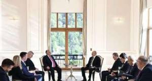 Prezident Qəbələdə Macarıstanın Baş naziri ilə görüşüb Xəbər şəkili