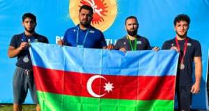 İki idmançımız dünya çempionu oldu