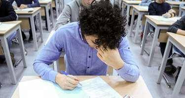 50 minə yaxın şagird imtahan verdi