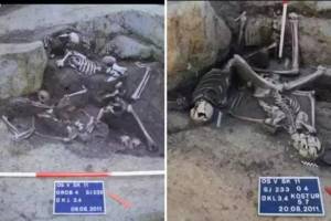 Arxeoloqlar qədim quyuda 1800 illik cəsədlər tapıblar Xəbər şəkili