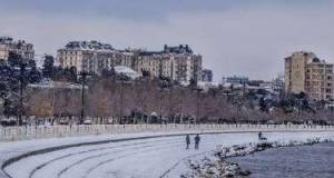 Bakıya bu tarixdə qar yağacaq? -RƏSMİ Xəbər şəkili