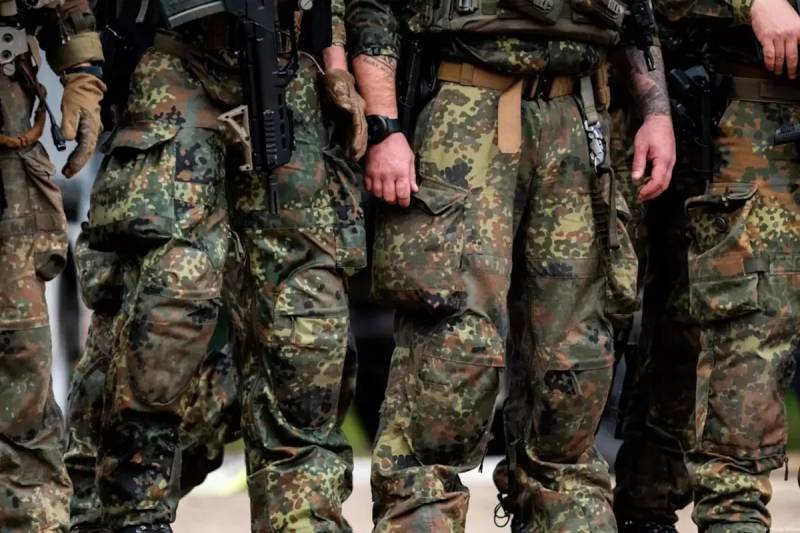 Almaniyada Təlim Qalmaqalı: Polis Həqiqi Mermi ilə Əsgərlərə Atəş Açdı, Bir Hərbçi Yaralandı