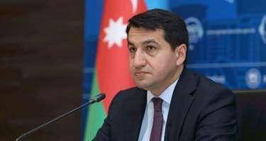 "Qonşu ölkələrlə əlaqələr Azərbaycan üçün prioritet sayılır" -Hikmət Hacıyev