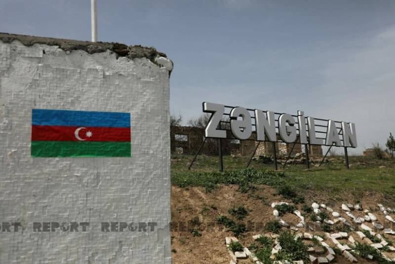 Azərbaycanda akkreditə olunmuş diplomatların Cəbrayıl və Zəngilan rayonlarına səfəri başlayıb