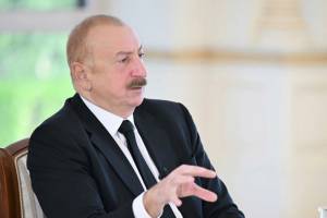 Dövlət başçısı: Azərbaycanın Qazaxıstan iqtisadiyyatına sərmayələri 225 milyon dollara çatıb Xəbər şəkili