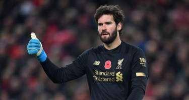 Braziliyalı qapıçı Çempionlar Liqasında həftənin oyunçusu seçildi