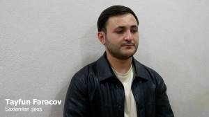 Sərxoş vəziyyətdə qəza törədən sürücü həbs olunub