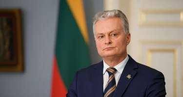 Litva Prezidenti İlham Əliyevə zəng etdi