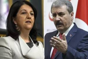 BBP sədri Dəsticidən DEM Partiyasının üzvü Buldanın "Öcalan" açıqlamasına kəskin reaksiya Xəbər şəkili
