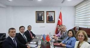 Azərbaycan və Türkiyə XİN rəsmiləri müzakirə apardı Xəbər şəkili