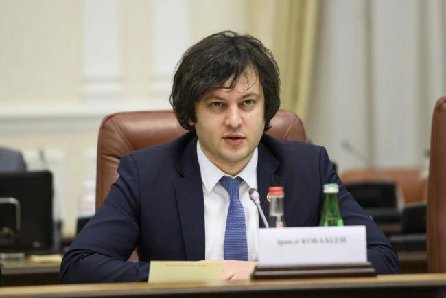 İrakli Kobaxidze Finlandiya XİN rəhbərinin dəvətini rədd edib