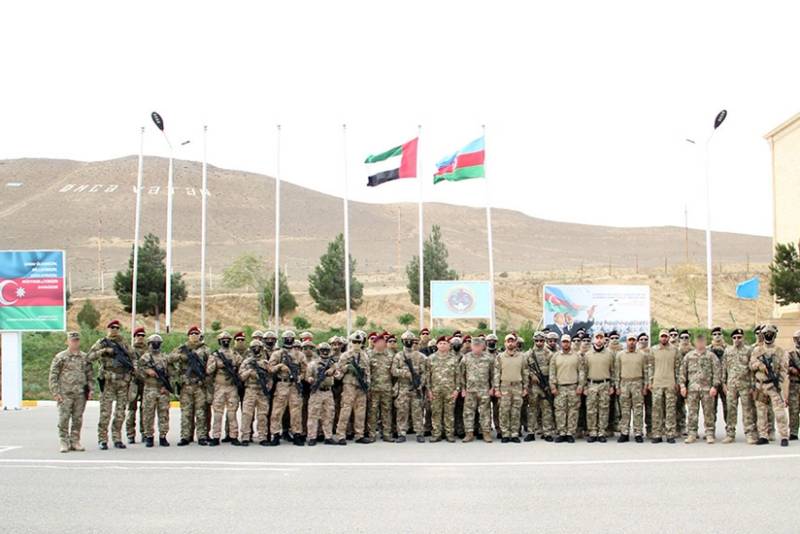 "Sarsılmaz Tərəfdaşlıq-2025" birgə XTQ təlimi keçirilir