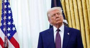 Tramp iddiaları təkzib etdi