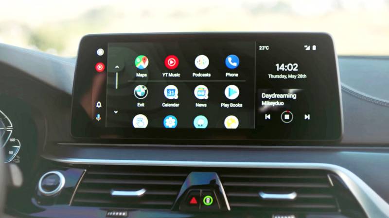 Android Auto üçün Böyük Yenilik: Telefon Vidcetləri Avtomobil Panelində İstəyə Uyğunlaşdırma İmkanı