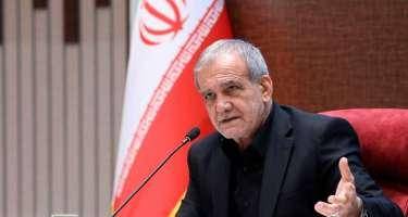 İsrail məqsədlərinə nail ola bilmədi - Pezeşkian