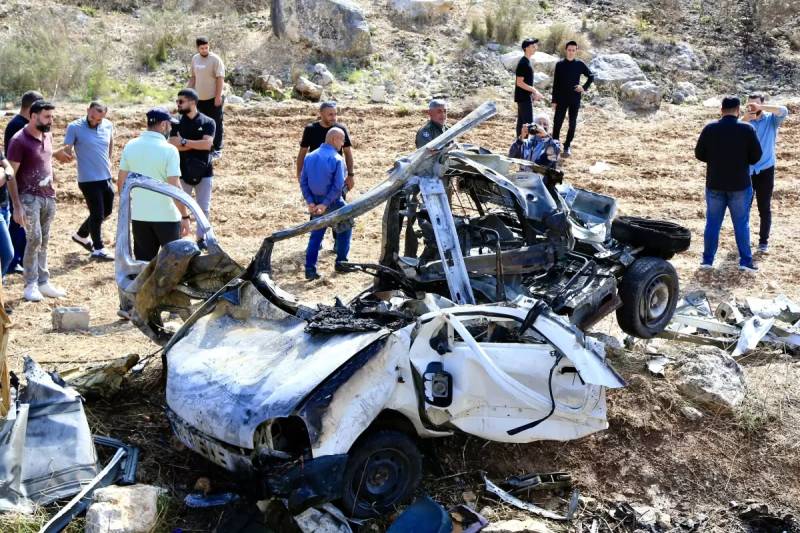 İsrail PUA Zərbəsi Livanda Hizbullah Komandirini Öldürdü: Bir Nəfər Yaralandı