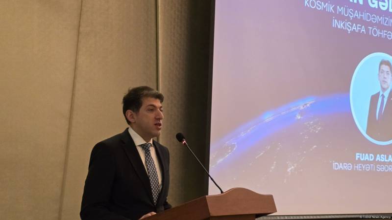 “Azərkosmos” 10 milyon dollarlıq biznes portfeli formalaşdırıb - Fuad Aslanov
