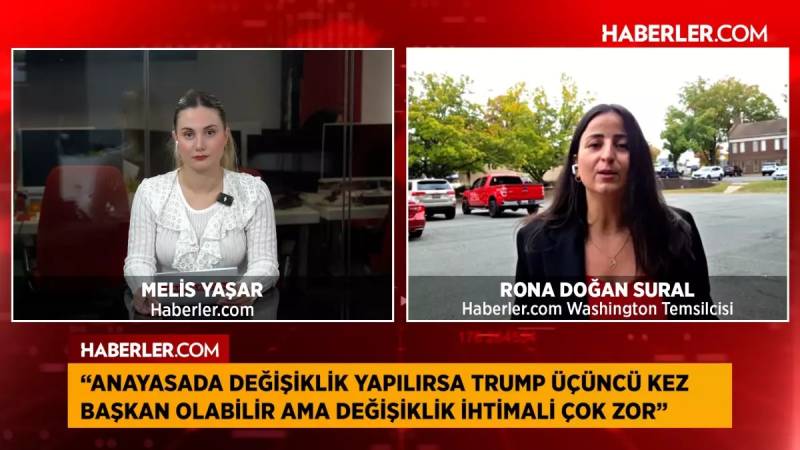 Rona Sural: Tramp Üçüncü Dəfə Prezident Ola Bilməz - Konstitusiya Dəyişməlidir
