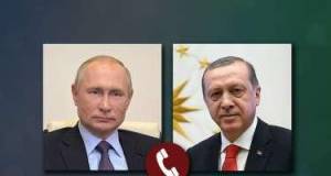 Putin və Ərdoğan arasında telefon danışığı olub Xəbər şəkili