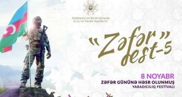 Zəfər günü ilə bağlı festival keçiriləcək