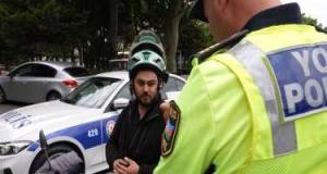 Yol polisi motokuryerlərə nəzarəti gücləndirdi Xəbər şəkili