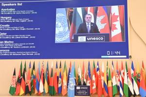 Azərbaycan XİN başçısı: UNESCO ilə əməkdaşlığın prioritet istiqamətləri süni intellekt və elmi diplomatiyadır Xəbər şəkili
