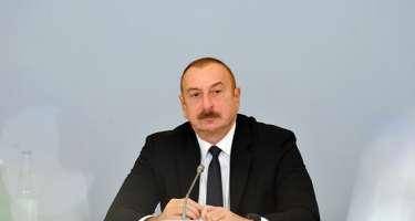 “Bu şəxs, sadəcə, ruhi xəstə elan edildi”- İlham Əliyev