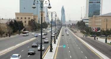 Aeroport yolundakı ağır qəzanın VİDEOSU