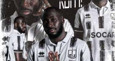 "Neftçi" futbolçusu ilə vidalaşdı