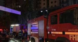 ​Bakıda məktəbdə yanğın başladı