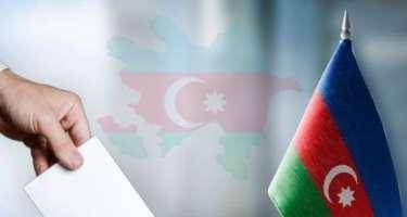 Azad edilmiş ərazilərdəki seçki məntəqələri tam bərpa edilə bilər